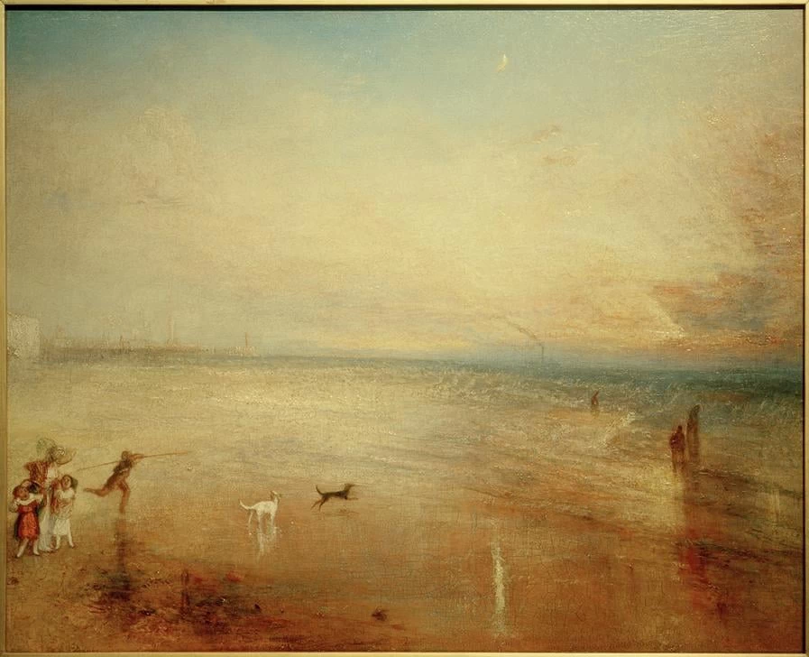 La luna nuova, 1840 - London, Tate Britain